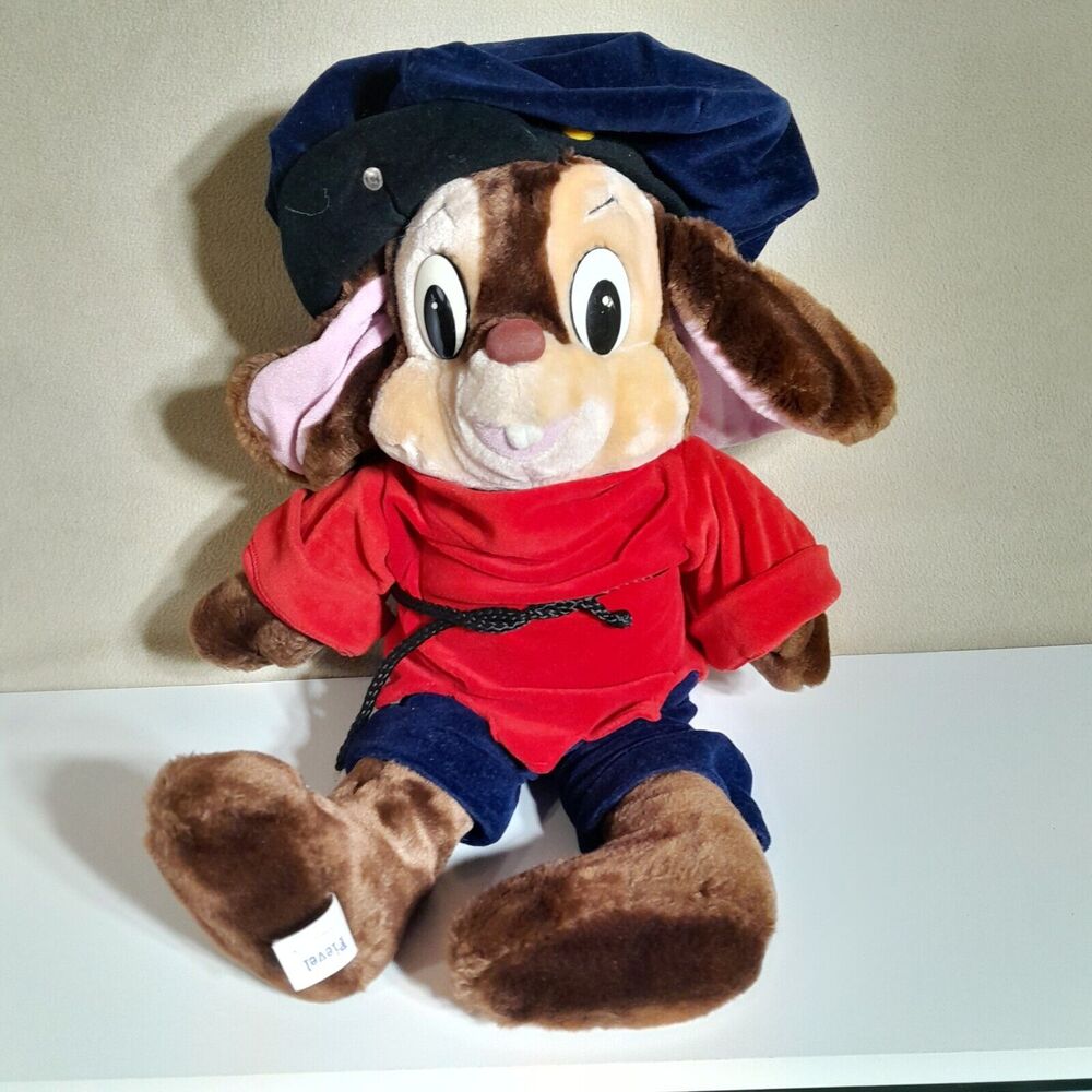 1986 Fievel An American Tail Large Plush 27”